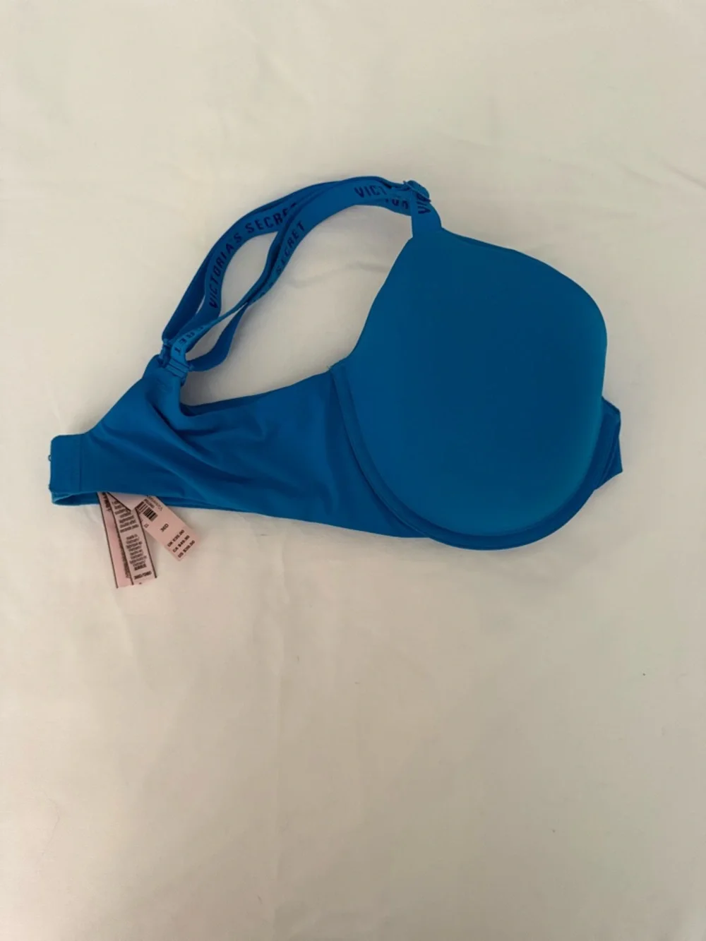 Victoria's Secret Smooth T-Shirt Bra in Electric Blue - Picture 5 of 6